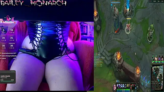baileymonarch webcam show