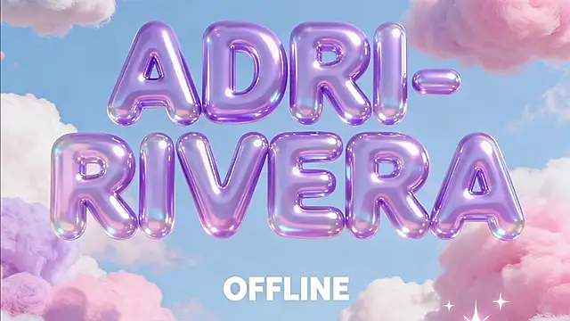 Pokazy przed kamerką – adri_rivera