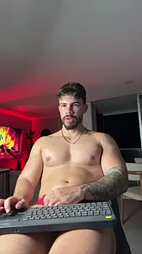 Valenthino_Salvatore Adlı Modelin Web Kamerası Şovu