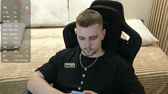 Webkamerová show Larstar01