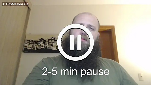 PayMasterGusのウェブカメラショー