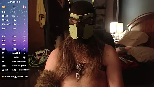 kinkywolf429's Webcam Show