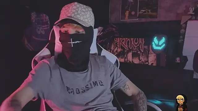 Živá chatovací místnost AcidMilo