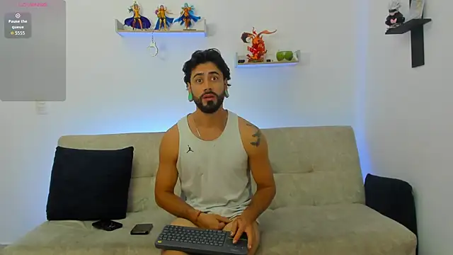 heteros_curious Adlı Modelin Web Kamerası Şovu