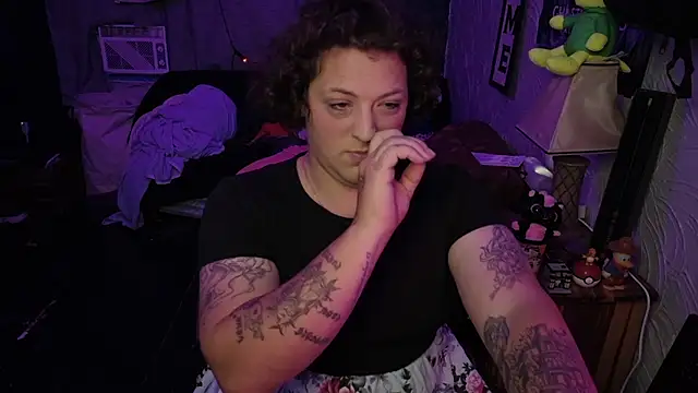 Webkamerová show Abagail_soft