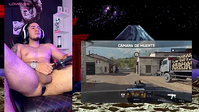 Dimitri_Colleman 웹캠 쇼