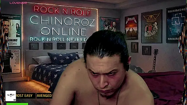 chino_roz Pertunjukan Webcam