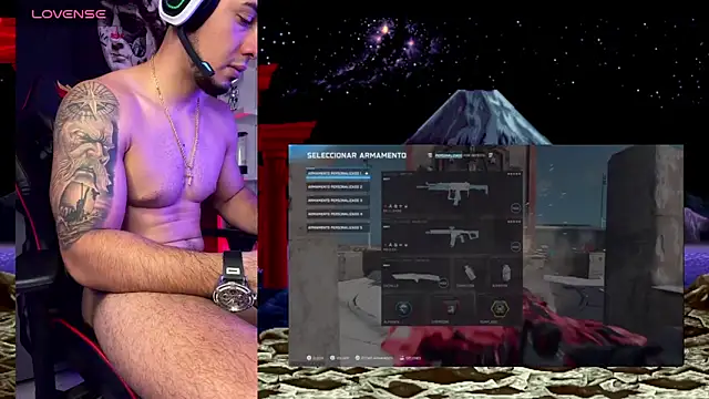 Show webcam de Dimitri_Colleman