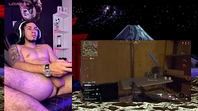 XXX chat uživo modela Dimitri_Colleman
