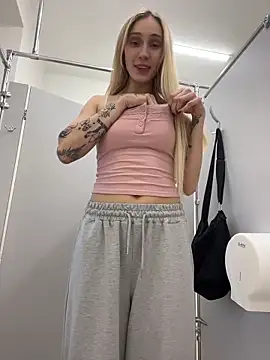 Pink_Kiss – Kamerová šou