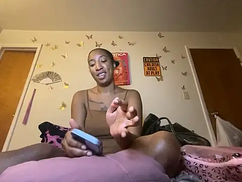 LeBimbo's Webcam Show