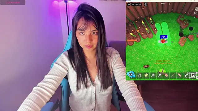 Nicole_Ss Adlı Modelin Canlı XXX Sohbeti