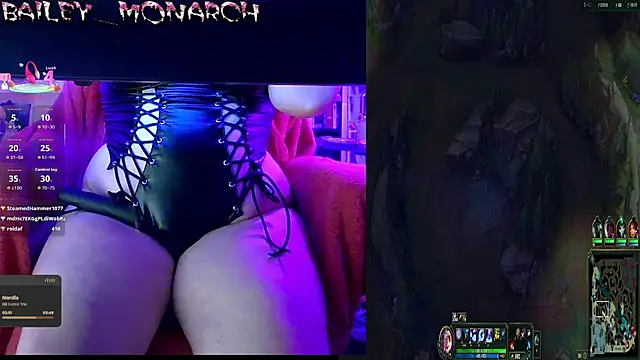 baileymonarch webcam show