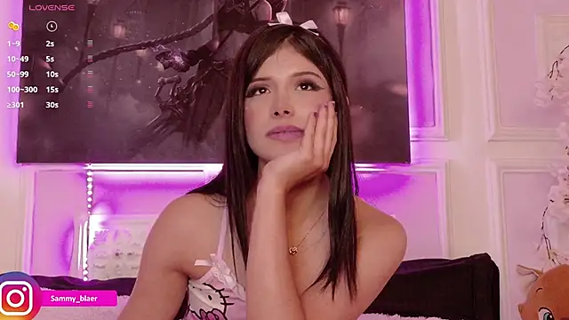 Sammyblaer – Live XXX-chat