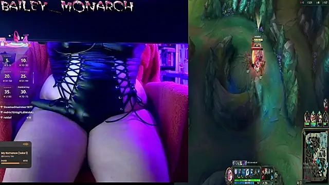 baileymonarch Live XXX Chat