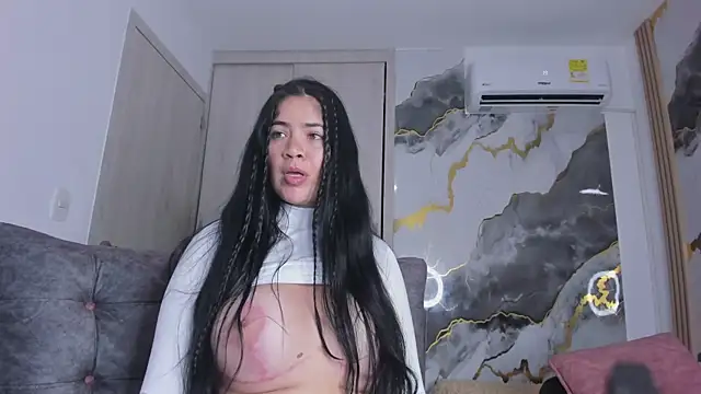 Morgan_Abbie 现场XXX聊天