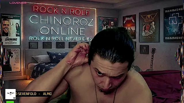 Show de chino_roz na webcam