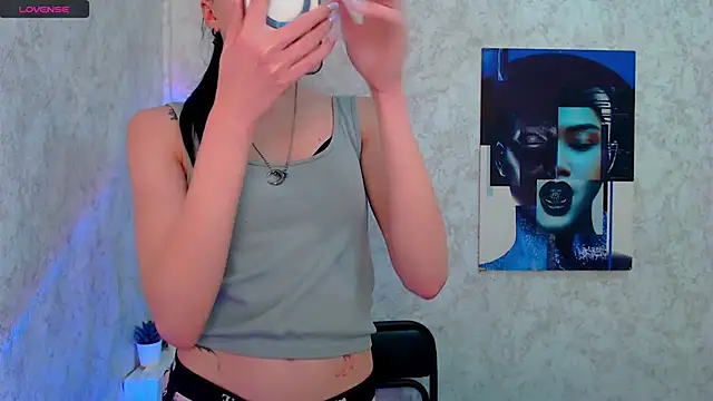 XXX chat uživo modela AprillXoxo