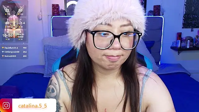 Webkamerová show Kata_Bigboobs
