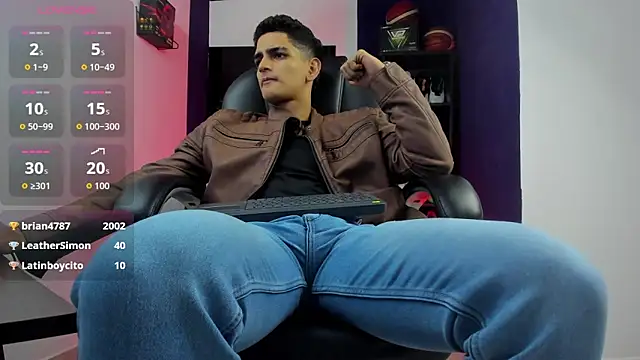 Show Webcam de Alex_king27