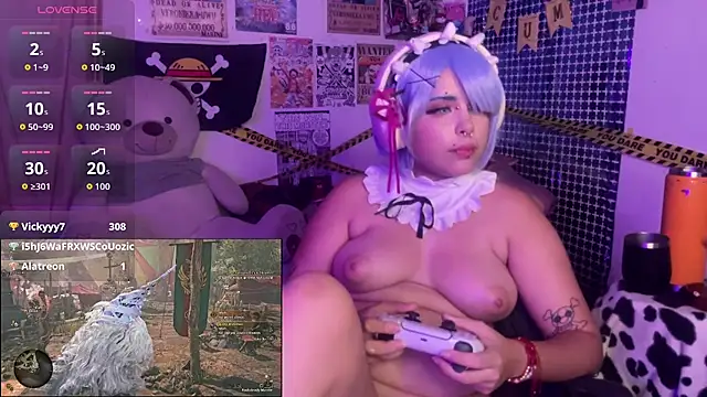 Czat XXX na żywo – PixelKitty_