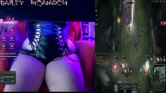 baileymonarch Webcam-Show