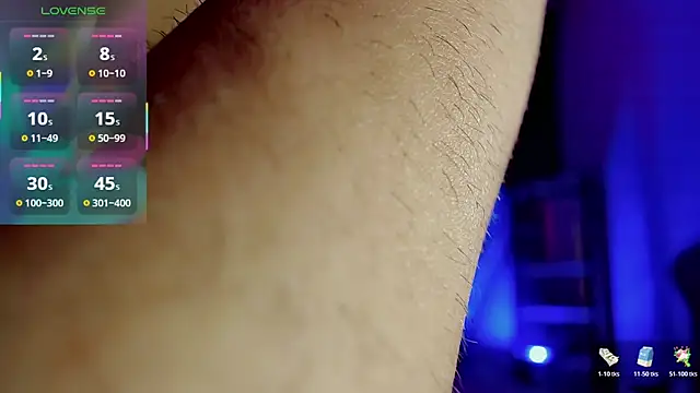 Show de Top_and_bottom na webcam