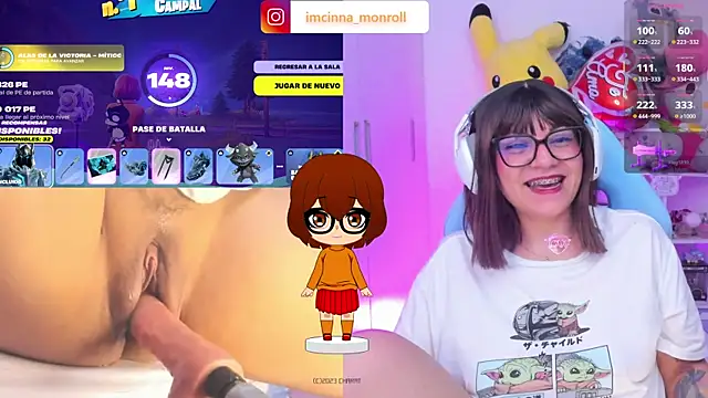 cinna_monroll Adlı Modelin Canlı XXX Sohbeti