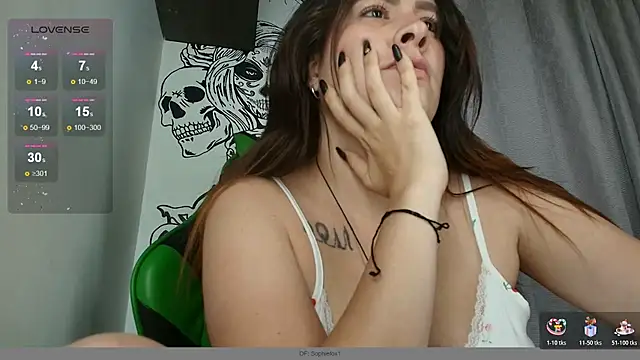 ImSophieFox Chat XXX in diretta