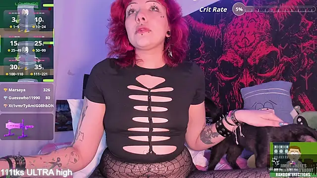 Sarah-Stoner Chat XXX in diretta