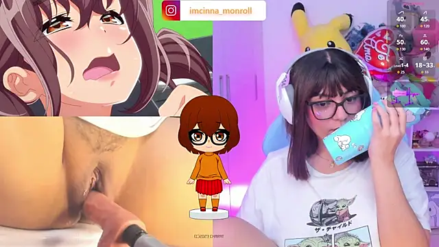 cinna_monroll Pertunjukan Webcam