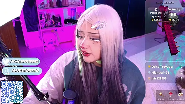 toky_dollのライブXXXチャット