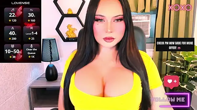MistressHugeCockTs webcam show