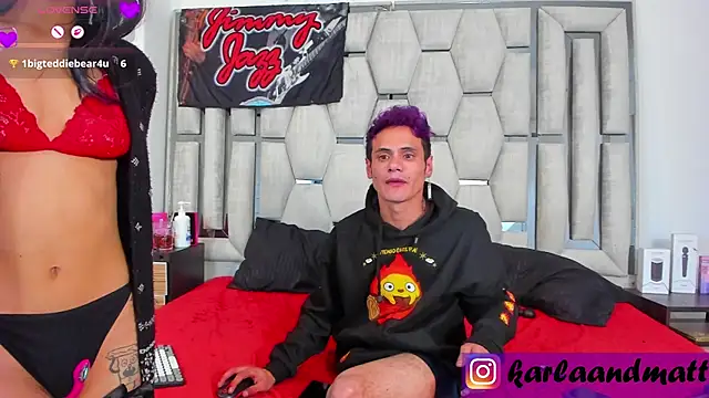 karlaandmatt's Webcam Show