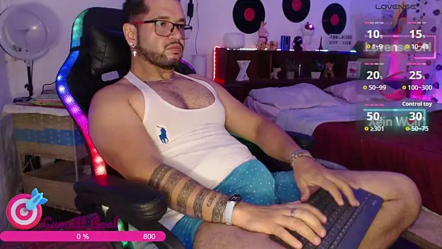 Webkamerová show Xein_WoIf