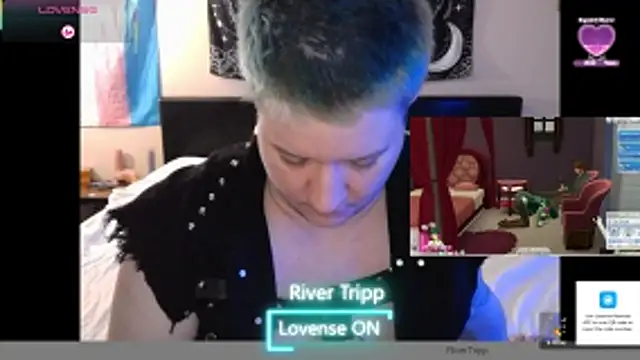 RiverTrippのウェブカメラショー