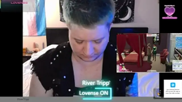 RiverTripp: απευθείας συνομιλία ΧΧΧ