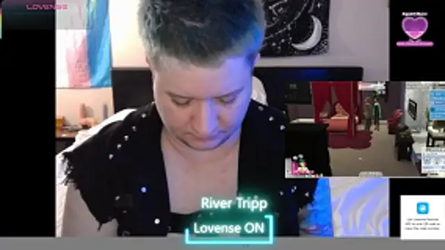 RiverTripp – webcam-show