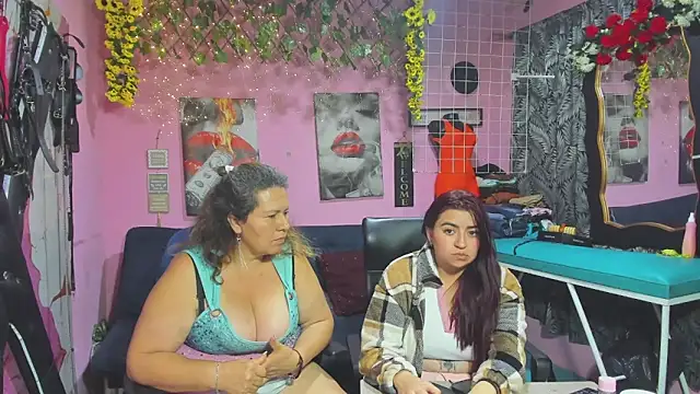 lesbiancuple Live XXX-chat