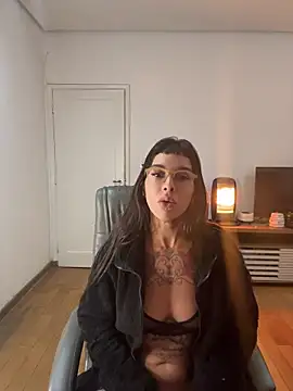 XXX chat uživo modela Nikatsu