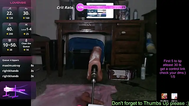 KushControl's Live XXX Chat