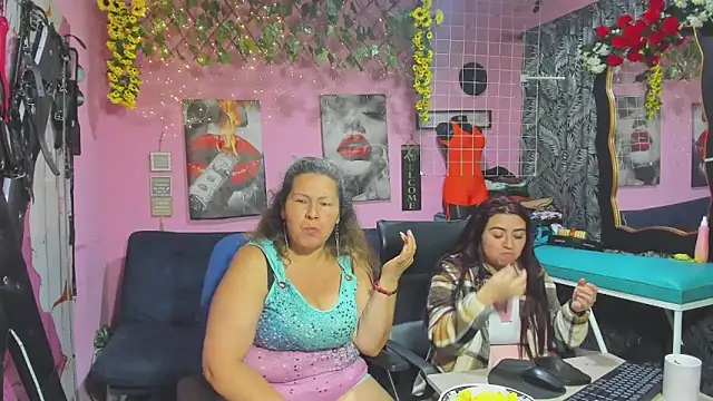 Chat XXX ao vivo de lesbiancuple