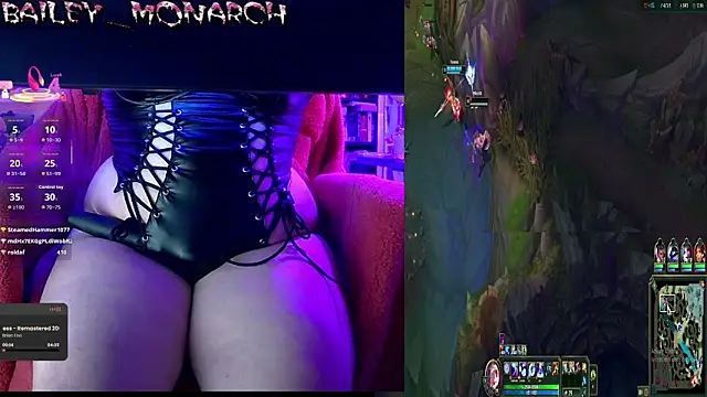 baileymonarch webcam show