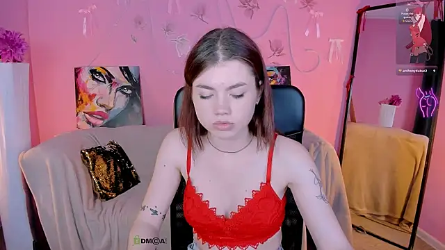 Webkamerová show isabel_wave