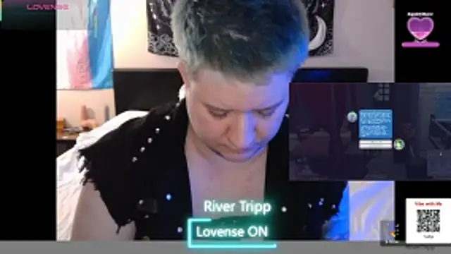 RiverTripp: απευθείας συνομιλία ΧΧΧ