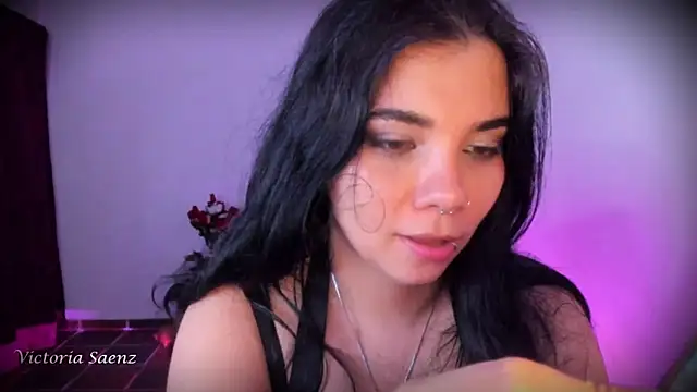 victoriaasaenz_ élő XXX-chatje