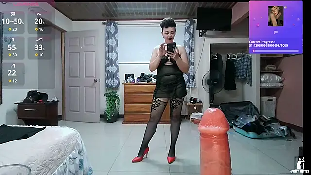 Živý XXX chat kittyfitty29