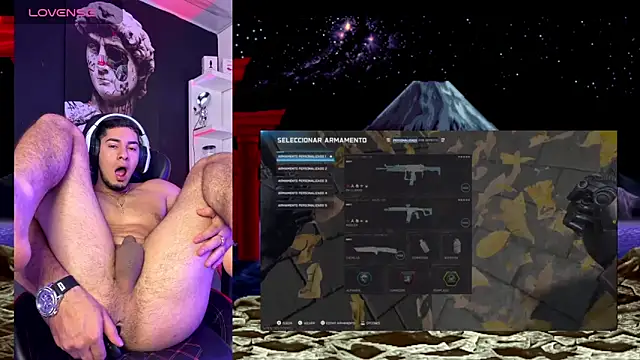 Dimitri_Colleman 웹캠 쇼