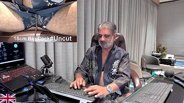 OnlineBossUK: διαδικτυακό σόου στην κάμερα