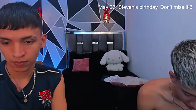 Juan_Nd_Steven 在線直播表演